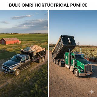 Bulk Horticultural Pumice